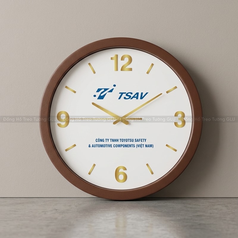 Đồng hồ treo tường quảng cáo giá sỉ tại xưởng 1