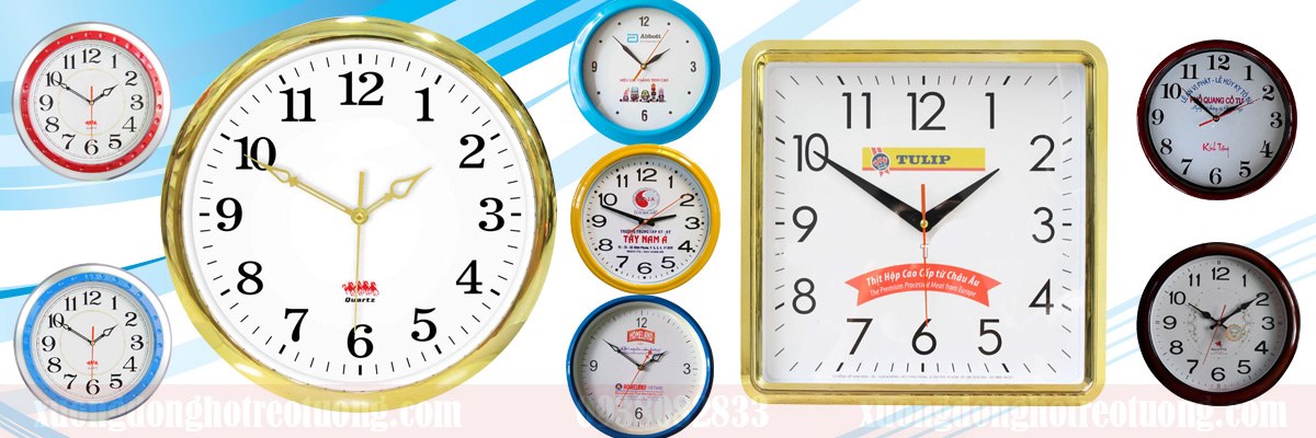 làm đồng hồ treo tường uy tín giá rẻ glu 1