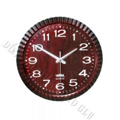 sản xuất đồng hồ treo tường quà tặng giả gỗ