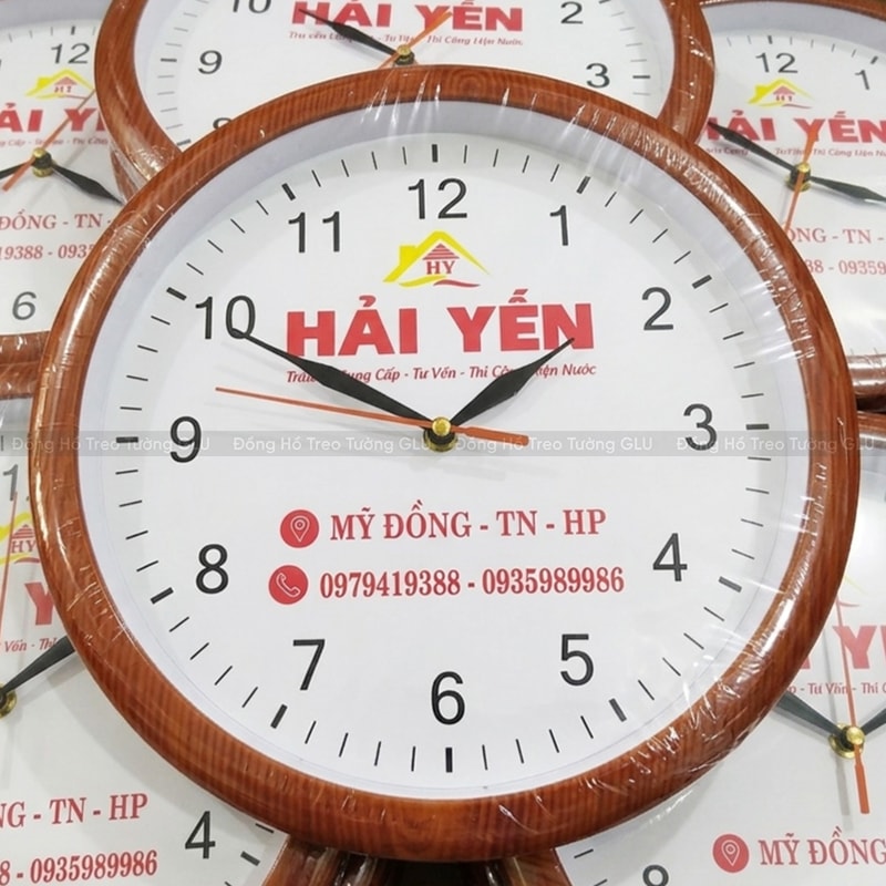 Xưởng gia công đồng hồ treo tường quảng cáo cao cấp 1